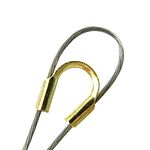 Кримпы, защита тросика, маскировочные бусины