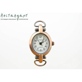 Основа для изготовления часов Geneva AС-17 White Copper 32x19 мм