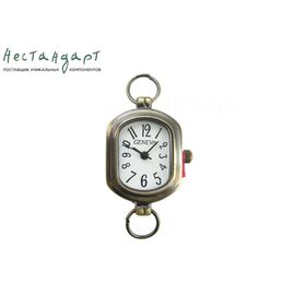 Основа для изготовления часов Geneva AG-2 White Bronze 30х20 мм