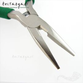 Длинногубцы комбинированные с режущими кромками и возвратной пружиной 135 мм