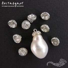 Концевик со штифтом Grain Sterling Silver 5 мм