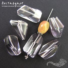 Аметист розовый натуральный Cut Desired 16-21 мм