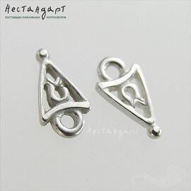 Подвеска Pendant Sterling Silver 9х5 мм