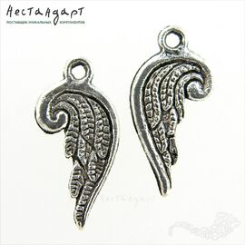 Подвеска Pair Wings 19х9 мм (уп. 2 шт.)