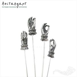 Основа для декорирования Renaissance Palm Sterling Silver 97 мм