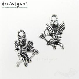 Подвеска Smashing Cupid Sterling Silver 15 мм