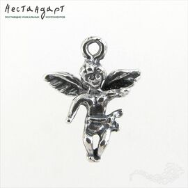 Подвеска-коннектор Flying Angel Sterling Silver 17 мм