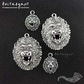Подвеска Re Leone Sterling Silver 21 мм