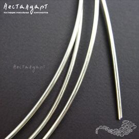 Проволока средней жесткости Sterling Silver 2,0 мм (уп. 1 см)