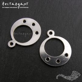 Подвеска Lustre Sterling Silver 13х10,5 мм