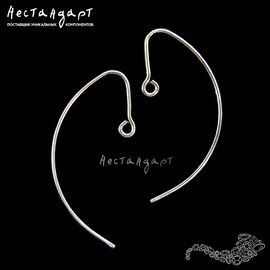 Швензы Falcetto Sterling Silver 33 мм (пара)