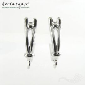 Швензы Balestra Sterling Silver 16,5 мм (пара)