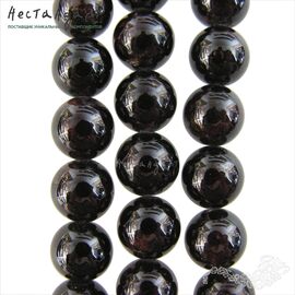 Гранат альмандин натуральный 12,7 мм