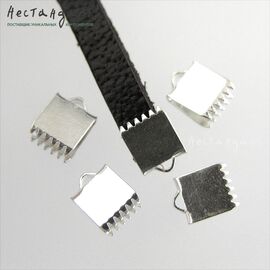 Концевик-зажим Simple Sterling Silver