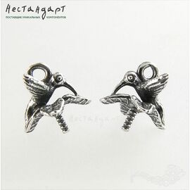 Концевик Hummingbird Sterling Silver 9,5 мм