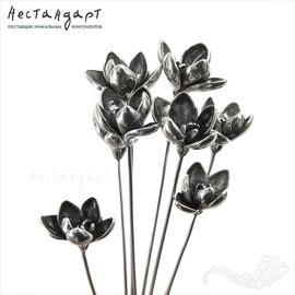 Основа для декорирования Magnolia Sterling Silver 92 мм