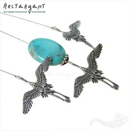 Основа для декорирования Flying Cranes Sterling Silver 101 мм