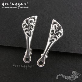 Швензы Elvish Sterling Silver 18х3 мм (пара)