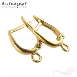 Швензы Flexure Gold Plated 15х2 мм (пара)