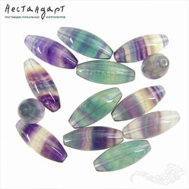 Флюорит Rainbow 21х9 мм