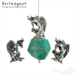 Бусина Chimera Sterling Silver 15 мм