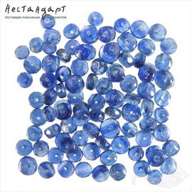 Кианит натуральный Sapphire Blue 3-5 мм (уп. 10 шт.)
