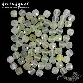 Пренит натуральный Cube 6 мм (уп. 6 шт.)