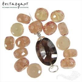 Зултанит наноситал Rondel 8-9 мм