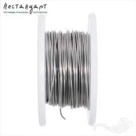 Проволока ниобиевая круглого сечения Niobium 0,8 мм (уп. 10 см.)