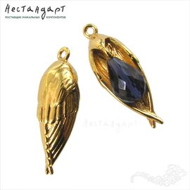 Подвеска Spiritual Raven Gold Plated 24 мм