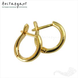 Швензы Bagel Gold Plated 14 мм (пара)