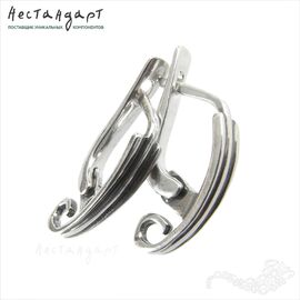 Швензы Cadre Sterling Silver 16 мм (пара)