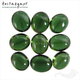 Шпинель гладкая Candy Verdelite 10-12 мм