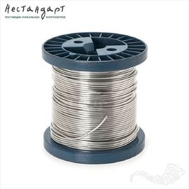 Проволока средней жесткости Sterling Silver 3,0 мм (уп. 1 см)