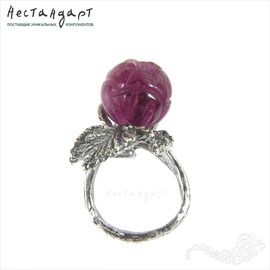 Основа для кольца Raspberry Ring Silver Plated (16)