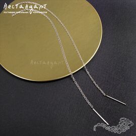 Швензы-протяжки Stainless Steel (пара), Размер: 90 мм