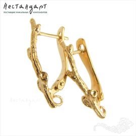 Швензы Spring Branch Gold Plated 24 мм (пара)