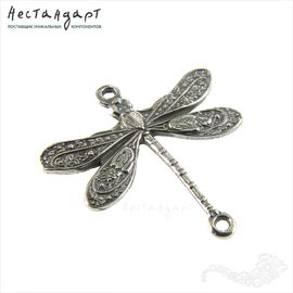 Коннектор Libellula Sterling Silver 17 мм