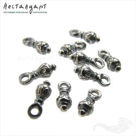 Подвеска Few Byzant Silver Plated 9х3 мм