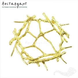 Основа для подвески-коннектора Ghirlanda латунь 36 мм