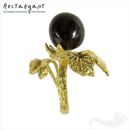 Основа для кольца Raspberry Ring латунь (16)