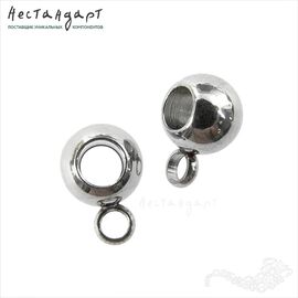 Бейл-держатель для подвески Stainless Steel Ring 6 мм (уп. 2 шт)