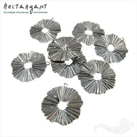 Подвеска Illumination Silver Plated 17х19 мм