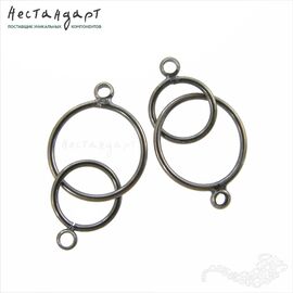 Коннектор Bridal Silver Plated 25 мм
