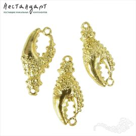 Коннектор Mr. Krabs латунь 23 мм