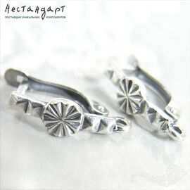 Швензы Sunlight Silver Plating 22х6 мм (пара)