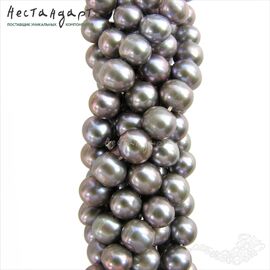 Жемчуг натуральный Wildberry Sorbet 6-7 мм (нить ок. 20 см)