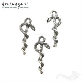 Подвеска Serpente Sterling Silver 19х8 мм