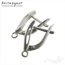 Швензы Frame Sterling Silver 17 мм (пара)