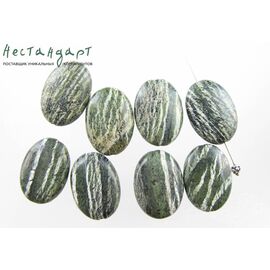 Хризотил натуральный Oval 25х18 мм